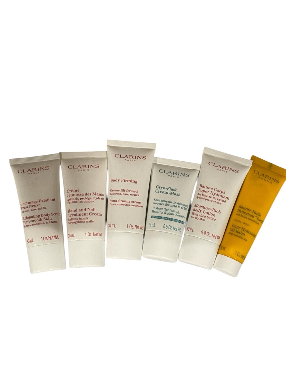Clarins Travel Skincare Set. BRAND NEW